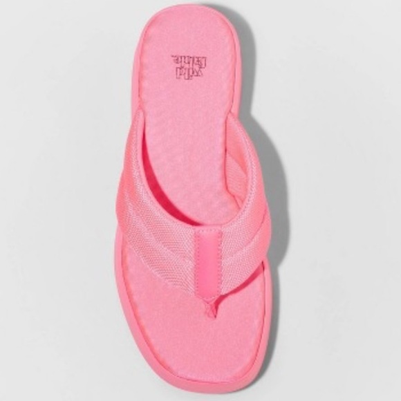 NWT Wild Fable Women's Angela Platform Sandals Size 11 Pink - Picture 2 of 4